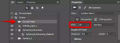 ps ps怎么合成全景图 ps可以画360度VR全景图吗 业界杂谈 第8张