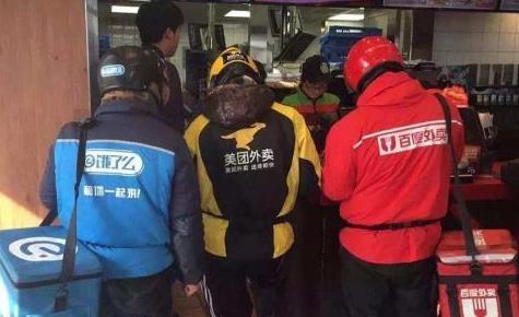 再见百度外卖！送出“最后”一份外卖，从此江湖只剩美团和饿了么